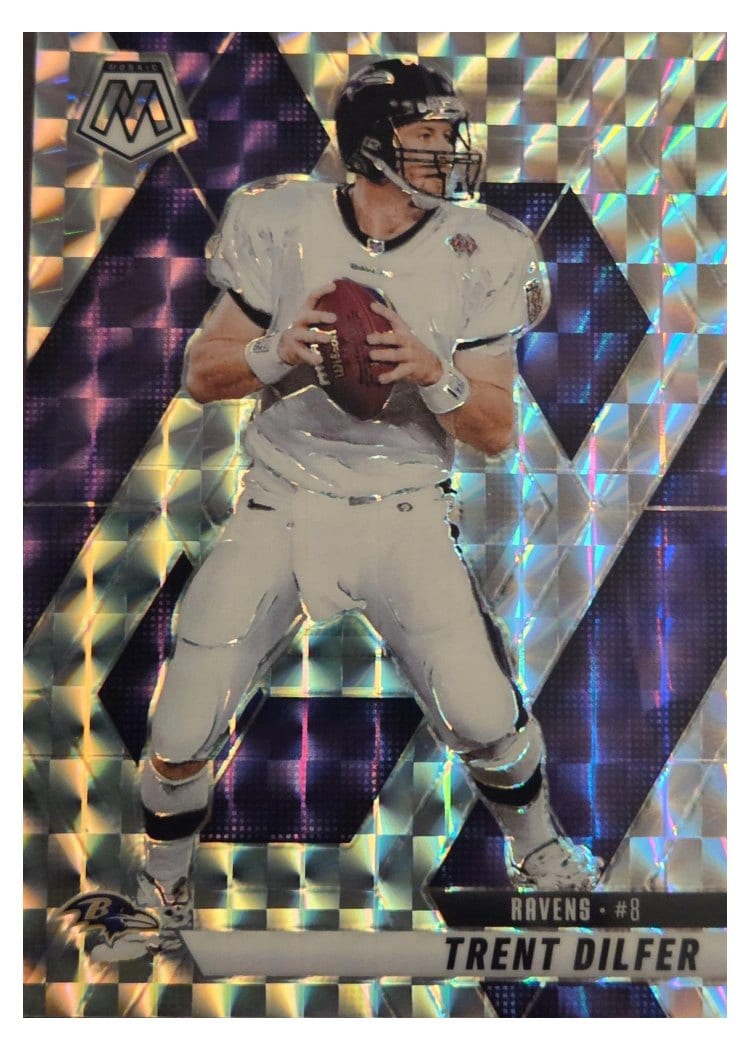 2025 Panini Mosaic Base Set Trent Dilfer #98 card