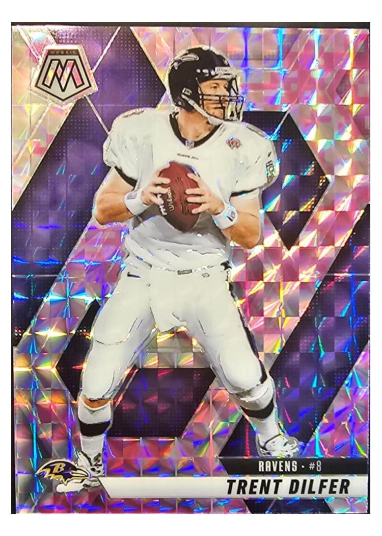2025 Panini Mosaic Base Set Trent Dilfer #98 card