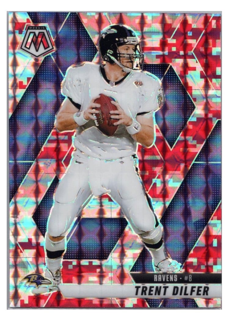 2025 Panini Mosaic Base Set Trent Dilfer #98 card