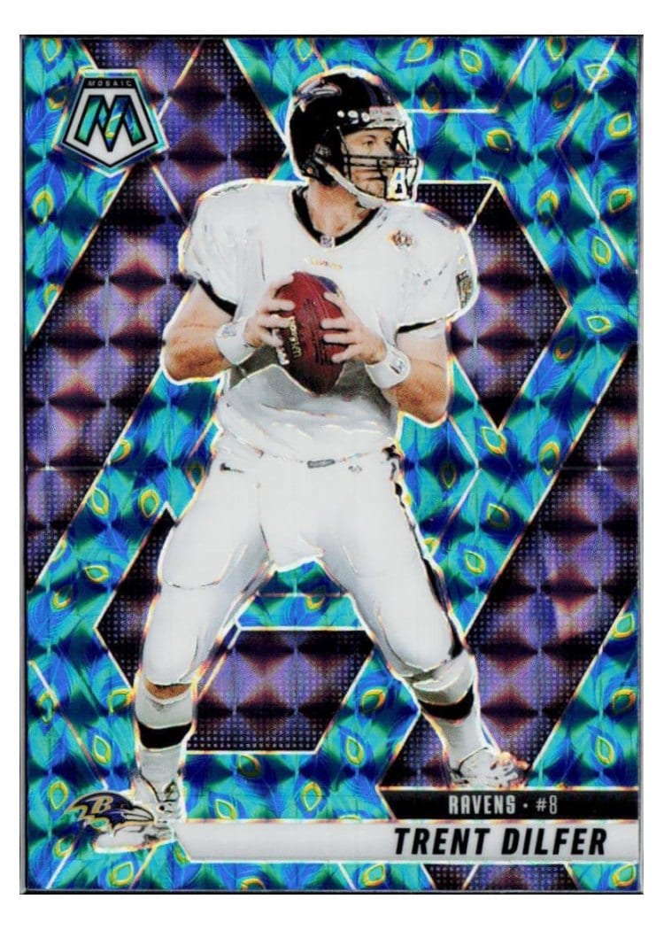 2025 Panini Mosaic Base Set Trent Dilfer #98 card