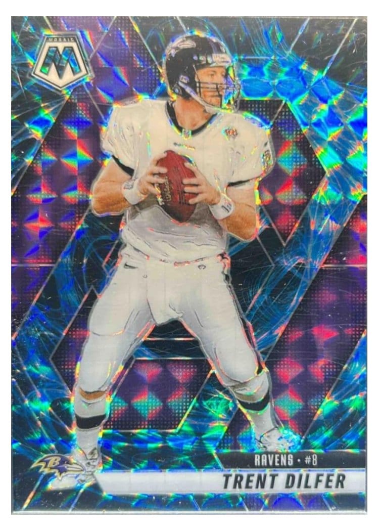 2025 Panini Mosaic Base Set Trent Dilfer #98 card