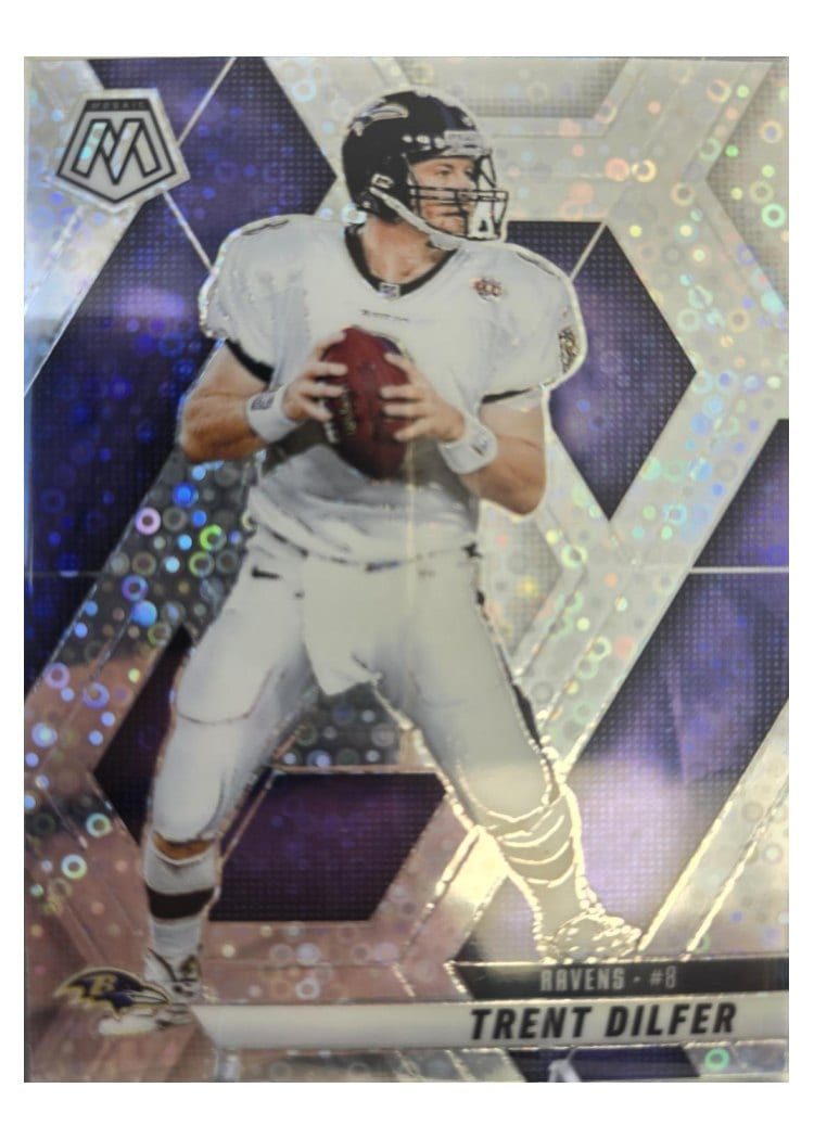 2025 Panini Mosaic Base Set Trent Dilfer #98 card