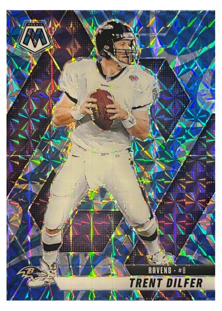 2025 Panini Mosaic Base Set Trent Dilfer #98 card