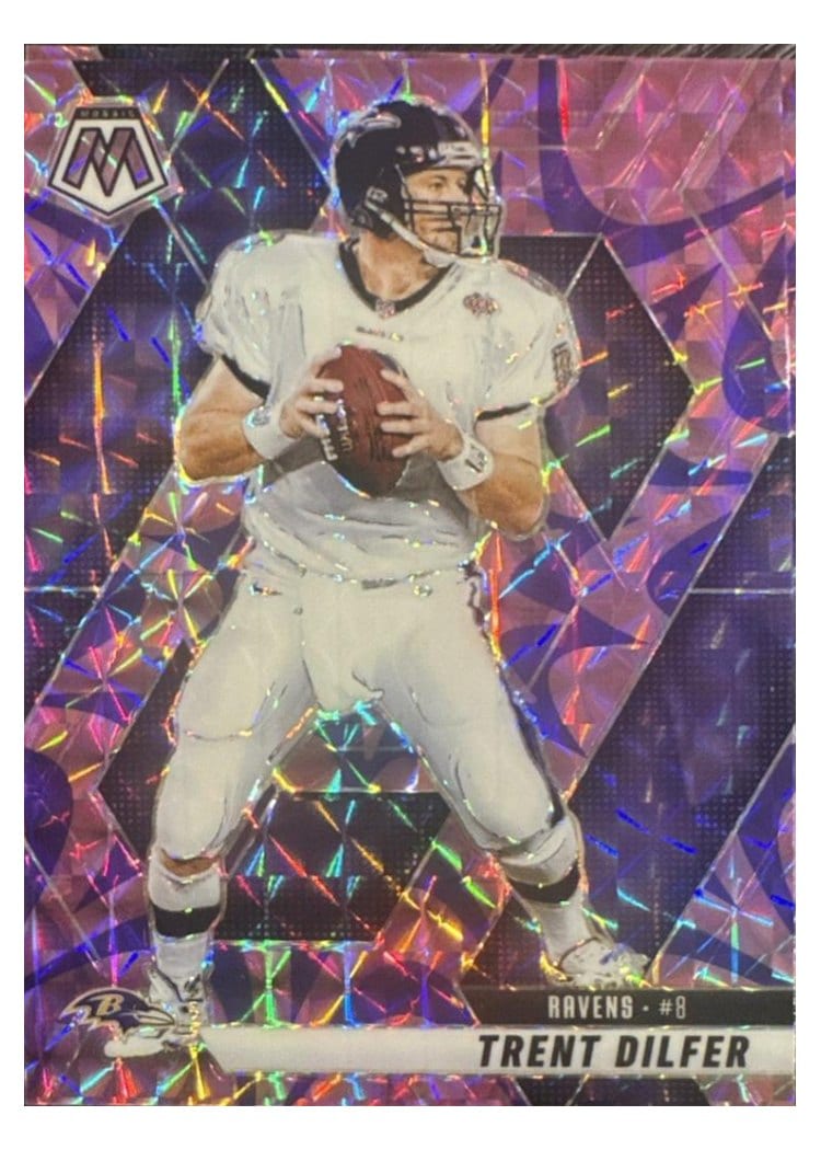 2025 Panini Mosaic Base Set Trent Dilfer #98 card