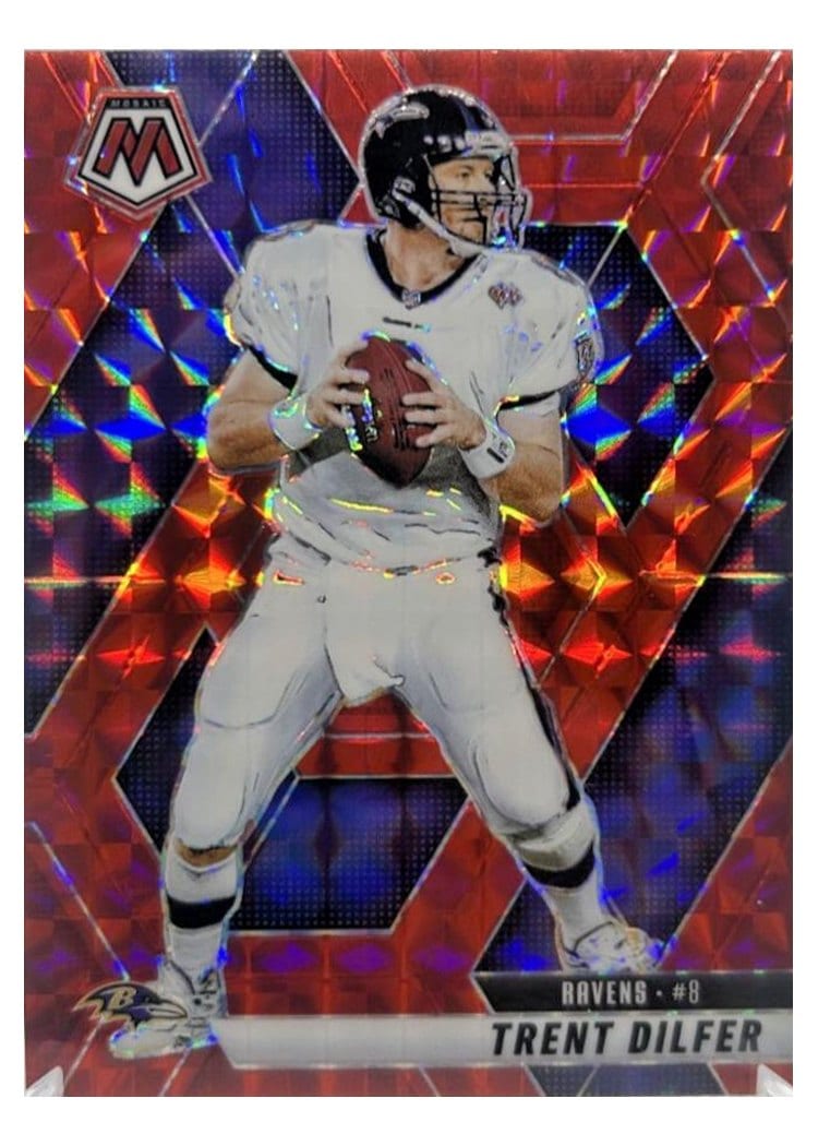 2025 Panini Mosaic Base Set Trent Dilfer #98 card