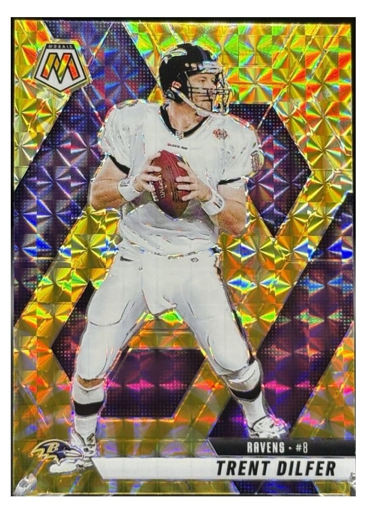 2025 Panini Mosaic Base Set Trent Dilfer #98 card