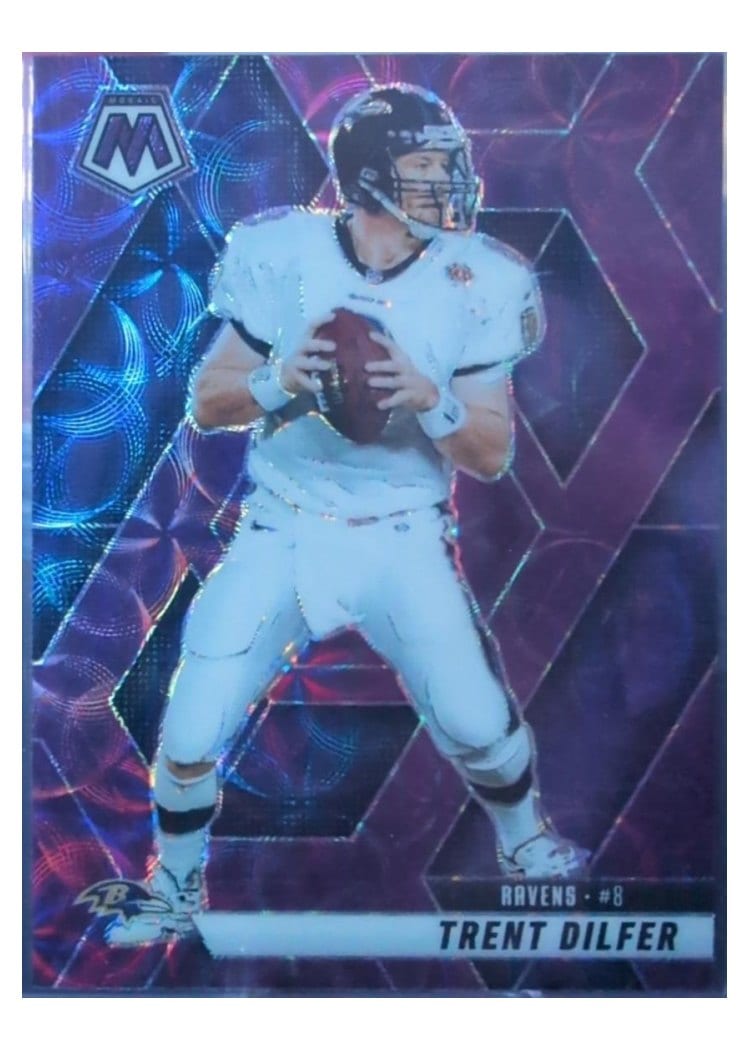 2025 Panini Mosaic Base Set Trent Dilfer #98 card