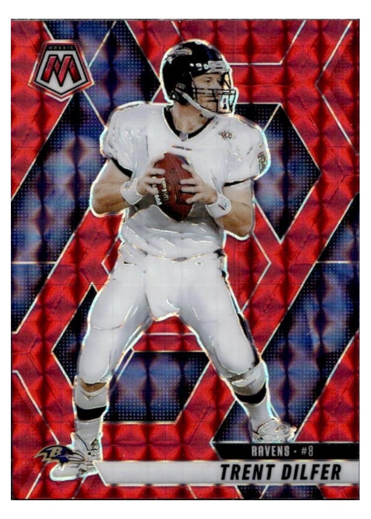 2025 Panini Mosaic Base Set Trent Dilfer #98 card