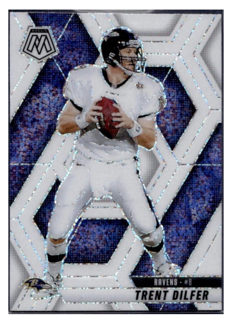 2025 Panini Mosaic Base Set Trent Dilfer #98 card