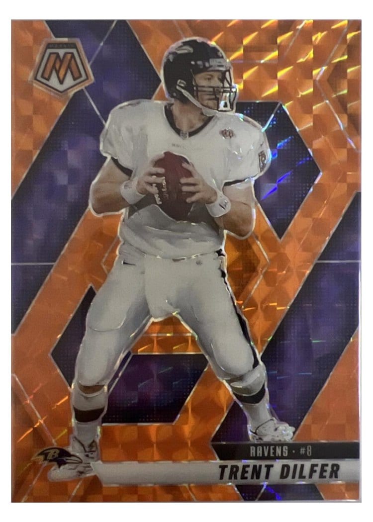 2025 Panini Mosaic Base Set Trent Dilfer #98 card