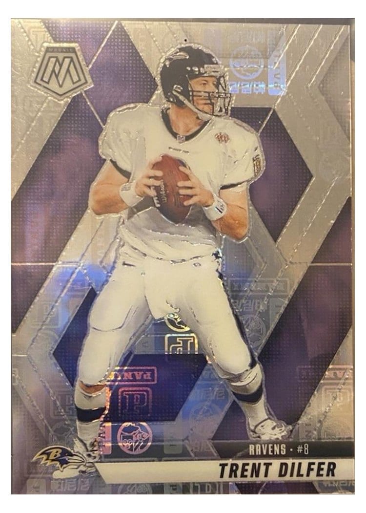 2025 Panini Mosaic Base Set Trent Dilfer #98 card