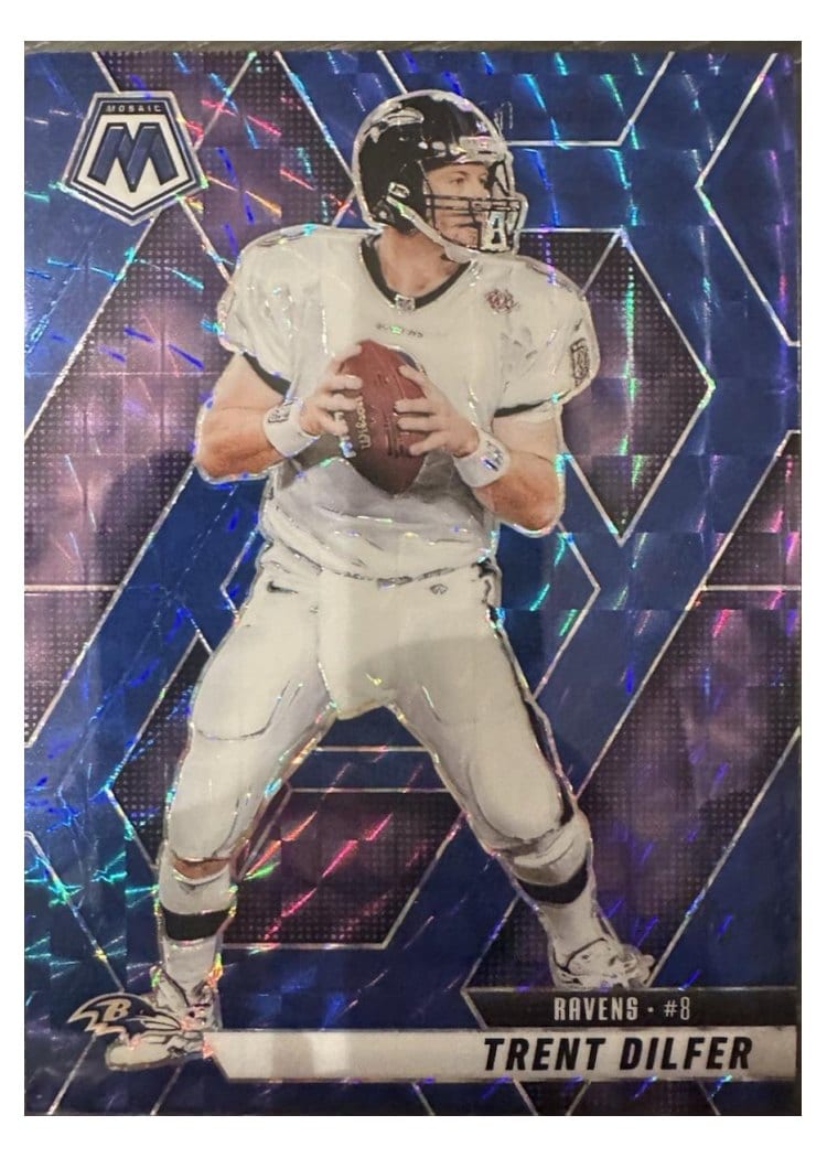 2025 Panini Mosaic Base Set Trent Dilfer #98 card