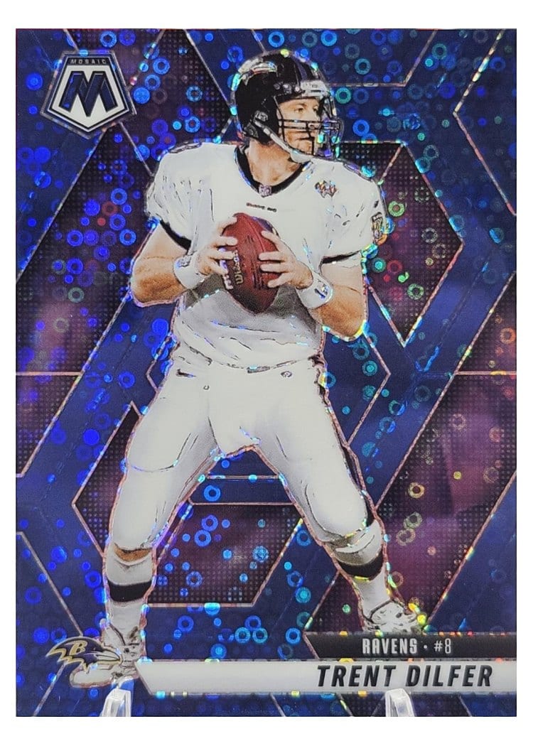 2025 Panini Mosaic Base Set Trent Dilfer #98 card