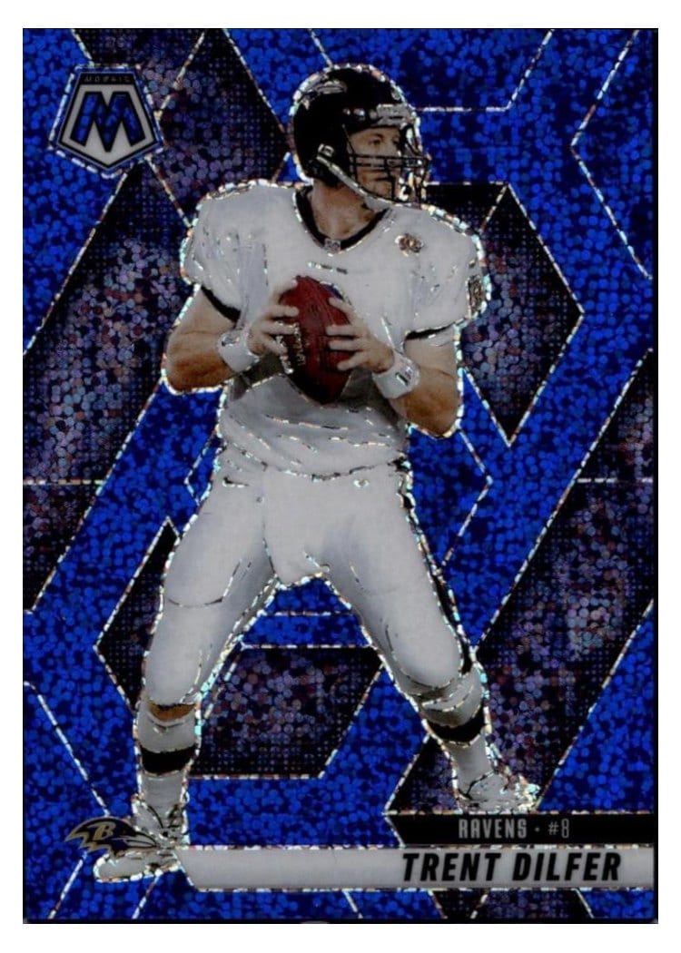 2025 Panini Mosaic Base Set Trent Dilfer #98 card
