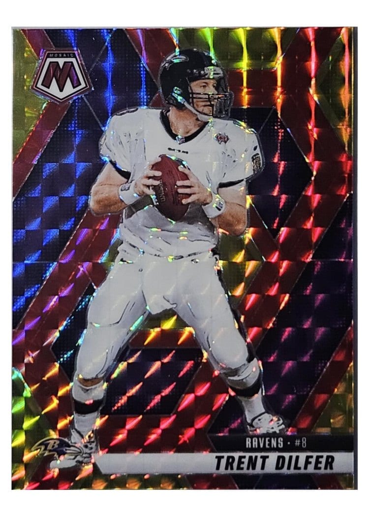 2025 Panini Mosaic Base Set Trent Dilfer #98 card