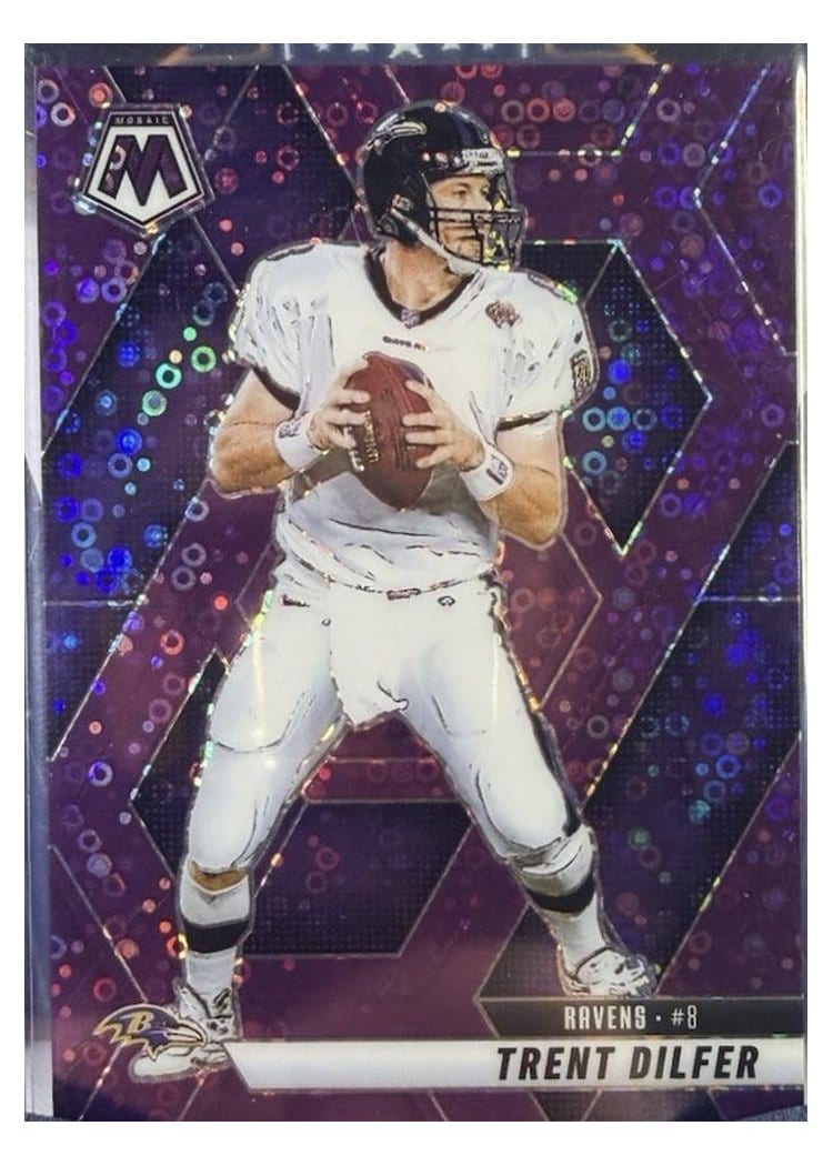 2025 Panini Mosaic Base Set Trent Dilfer #98 card