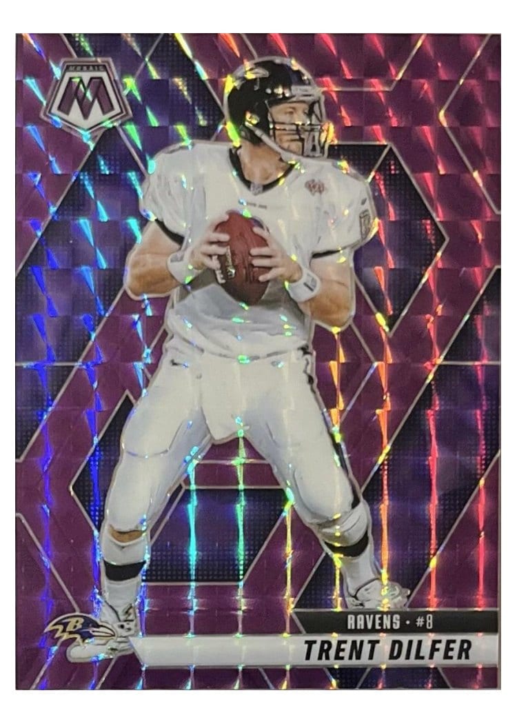 2025 Panini Mosaic Base Set Trent Dilfer #98 card