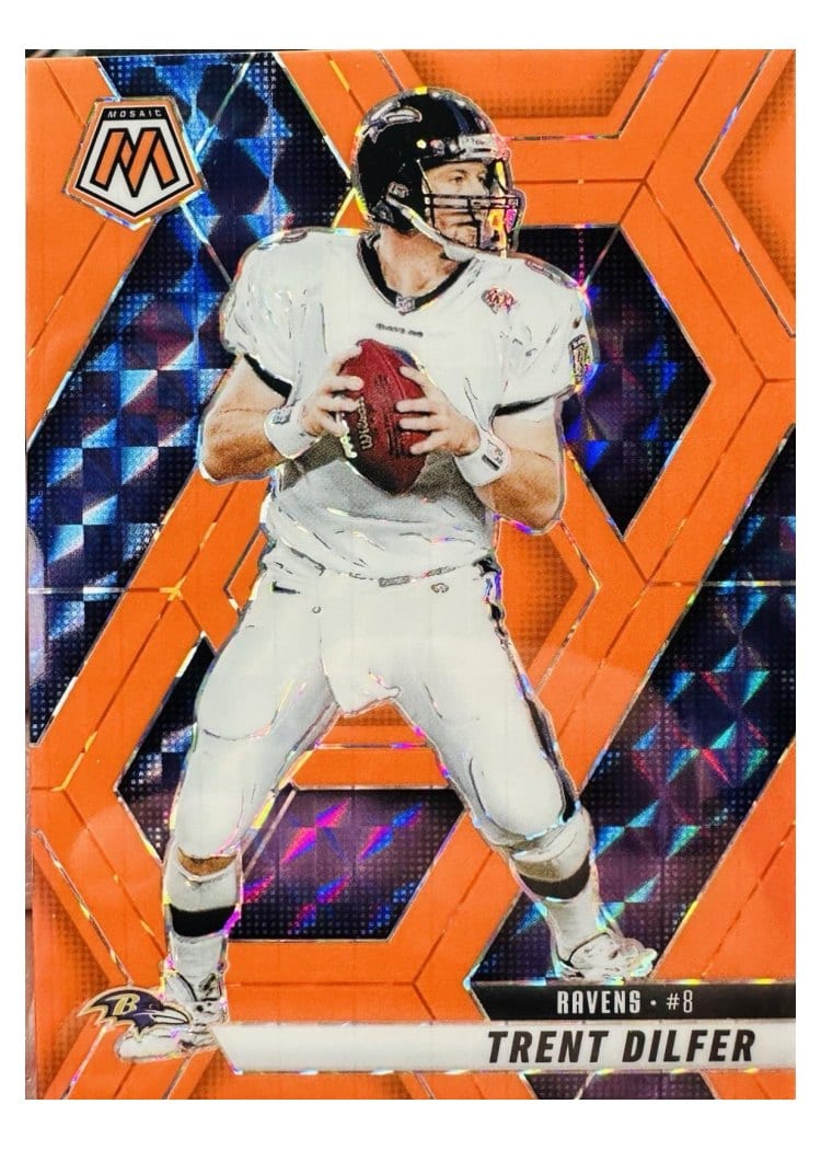 2025 Panini Mosaic Base Set Trent Dilfer #98 card