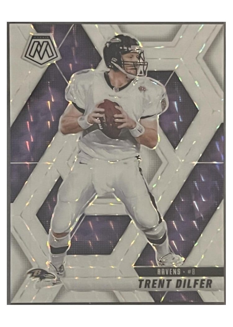 2025 Panini Mosaic Base Set Trent Dilfer #98 card