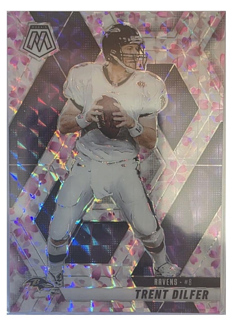2025 Panini Mosaic Base Set Trent Dilfer #98 card