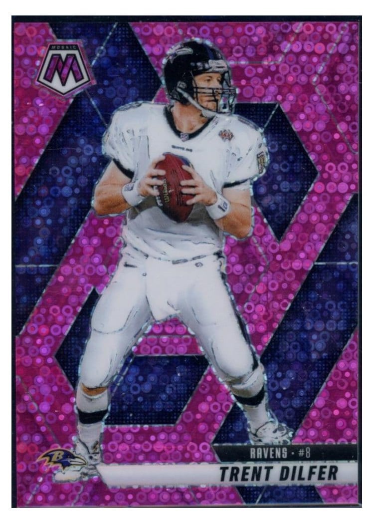 2025 Panini Mosaic Base Set Trent Dilfer #98 card