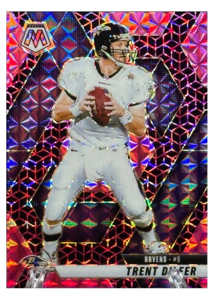 2025 Panini Mosaic Base Set Trent Dilfer #98 card