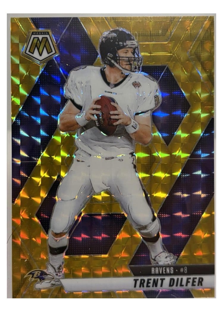 2025 Panini Mosaic Base Set Trent Dilfer #98 card