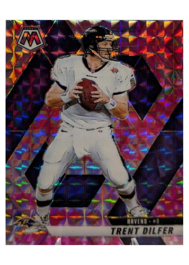 2025 Panini Mosaic Base Set Trent Dilfer #98 card