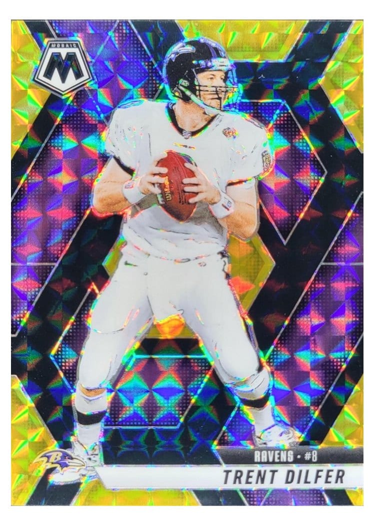 2025 Panini Mosaic Base Set Trent Dilfer #98 card