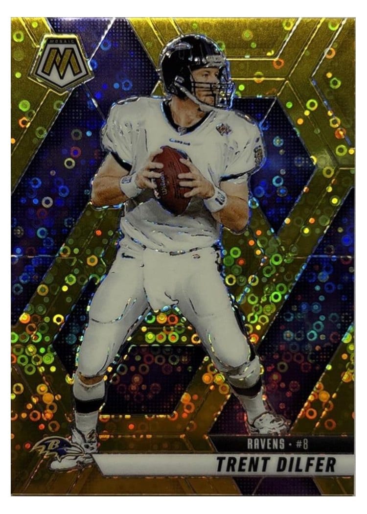 2025 Panini Mosaic Base Set Trent Dilfer #98 card