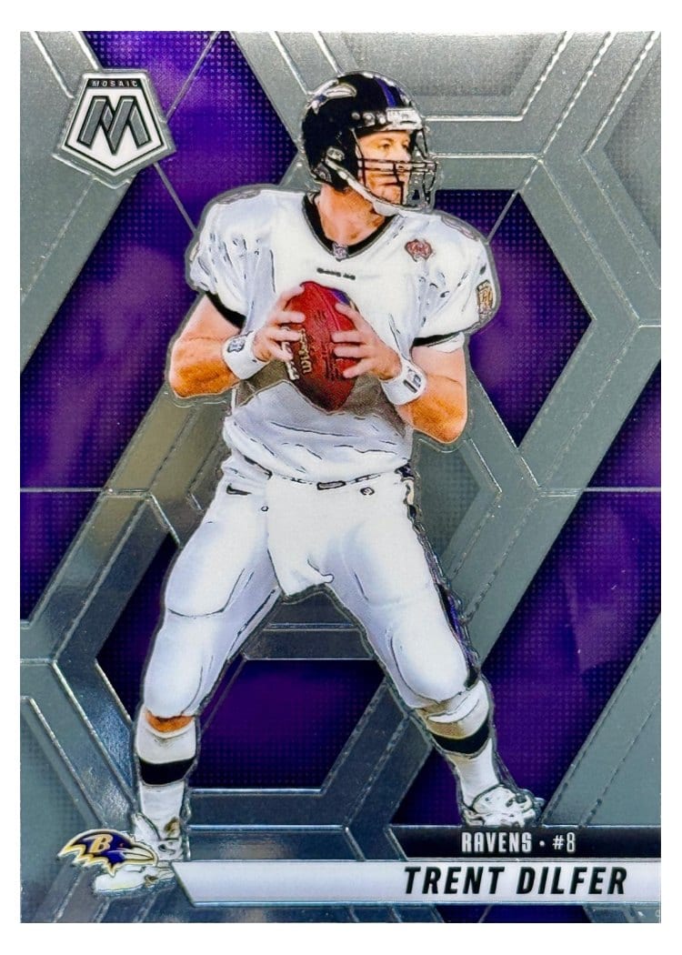 2025 Panini Mosaic Base Set Trent Dilfer #98 card