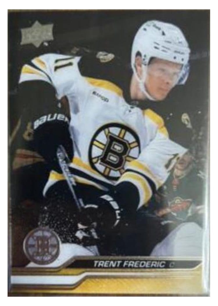 2023-24 Upper Deck Base Set Trent Frederic #12 card