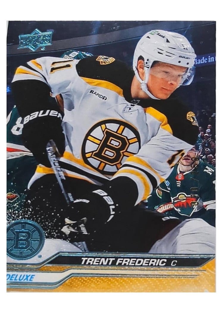 2023-24 Upper Deck Base Set Trent Frederic #12 card