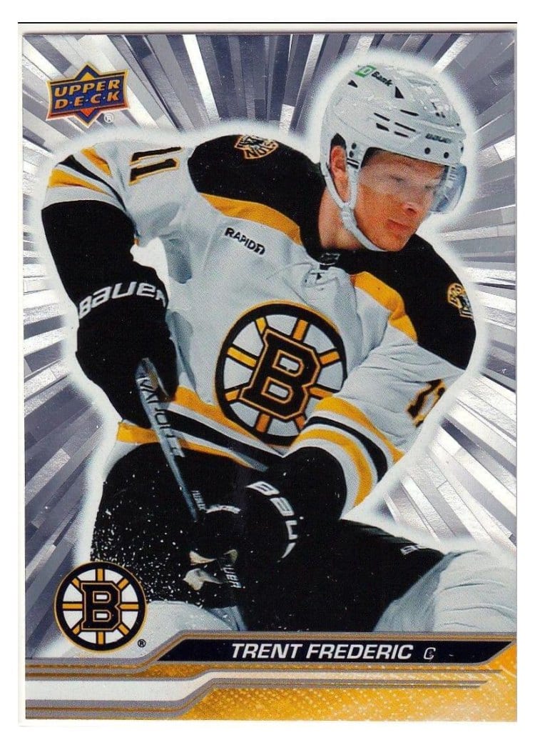 2023-24 Upper Deck Base Set Trent Frederic #12 card