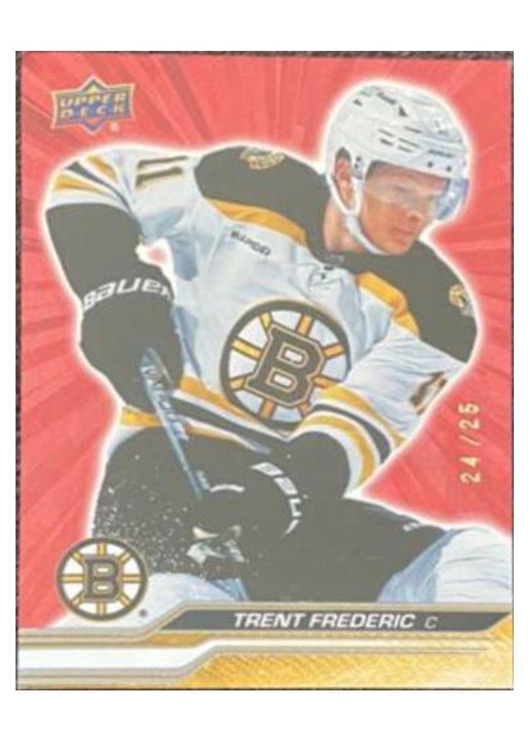 2023-24 Upper Deck Base Set Trent Frederic #12 card