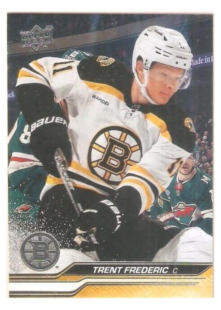 2023-24 Upper Deck Base Set Trent Frederic #12 card