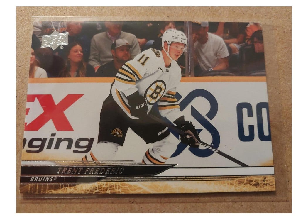 2024-25 Upper Deck Base Set Trent Frederic #508 card