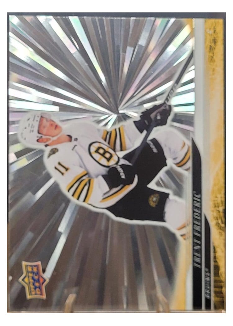 2024-25 Upper Deck Base Set Trent Frederic #508 card