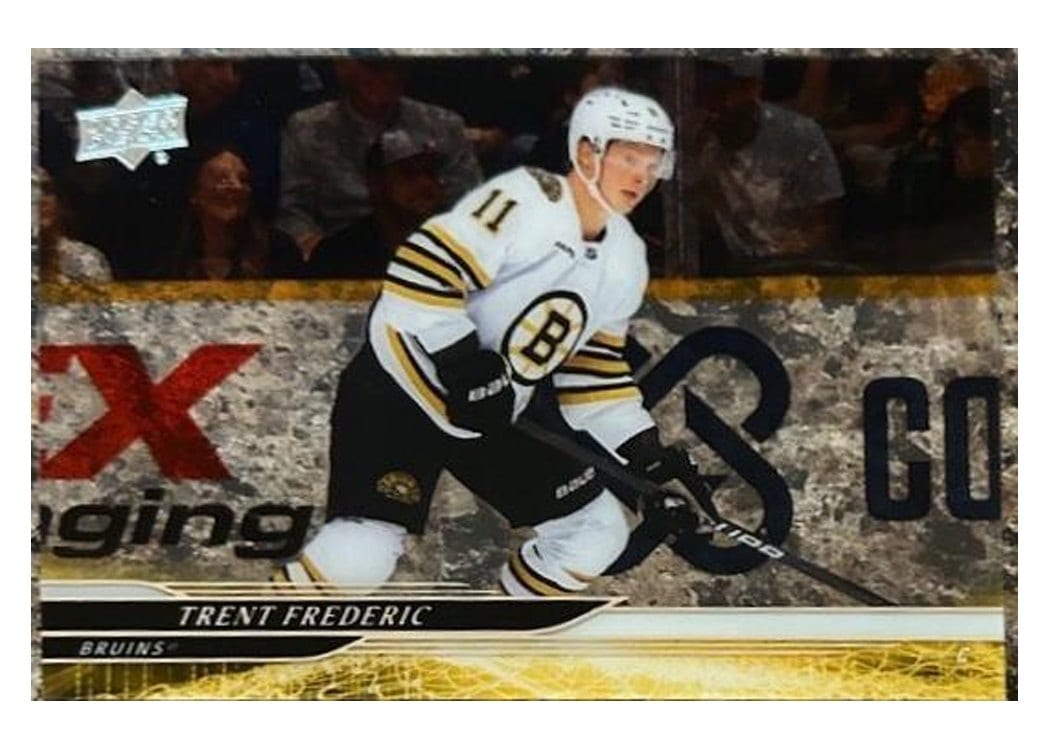 2024-25 Upper Deck Base Set Trent Frederic #508 card