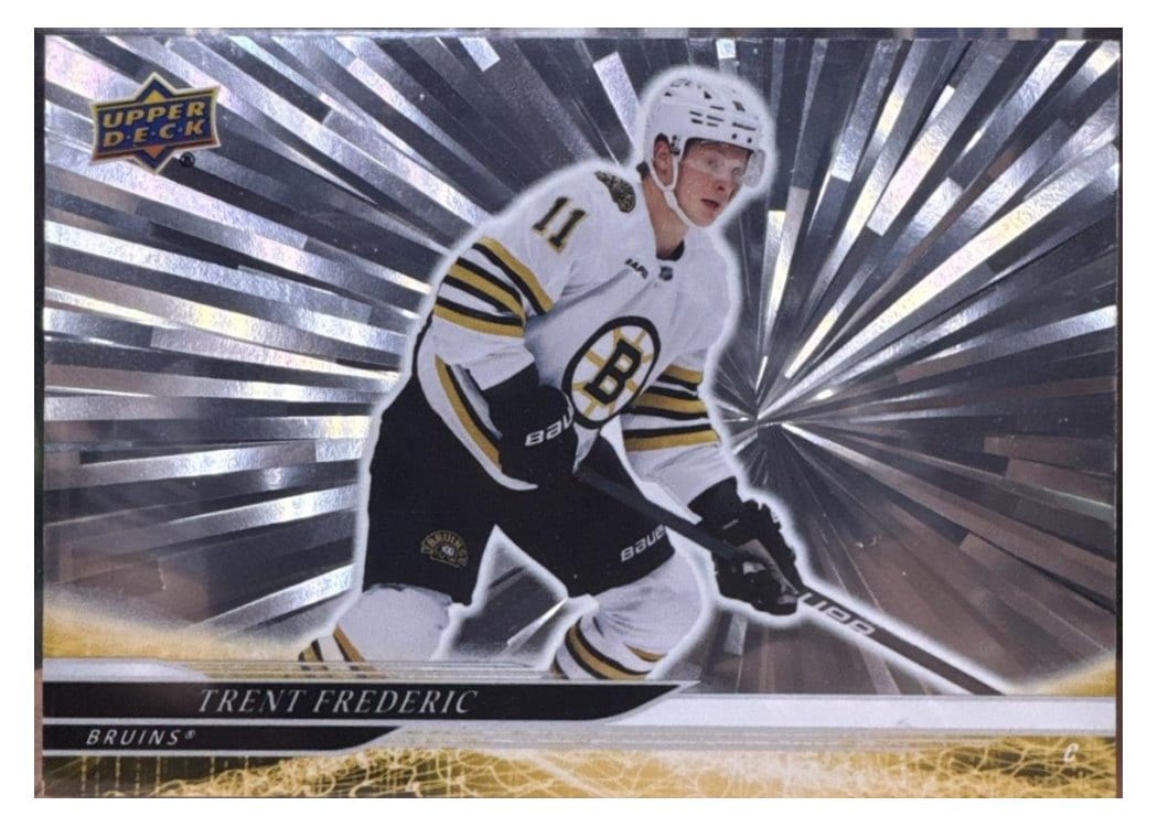 2024-25 Upper Deck Base Set Trent Frederic #508 card