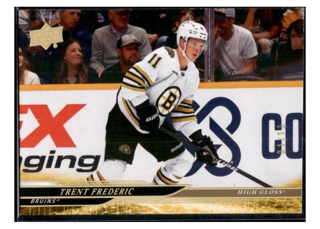 2024-25 Upper Deck Base Set Trent Frederic #508 card