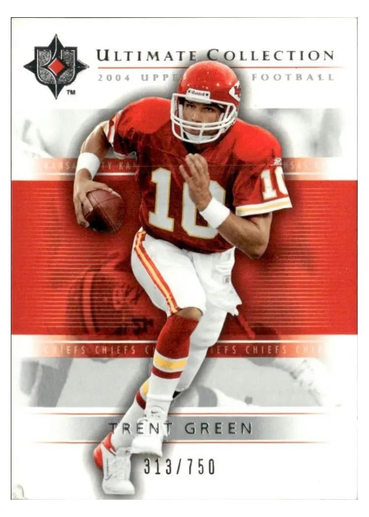 2004 Upper Deck Ultimate Collection Trent Green #33 card