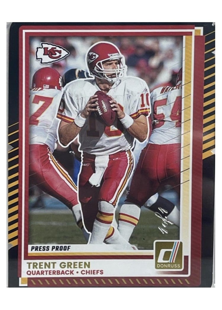 2025 Donruss Base Set Trent Green #77 card