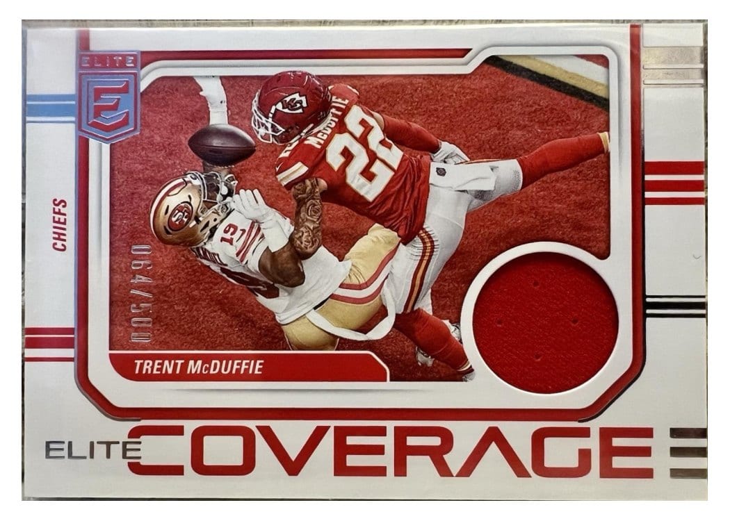 2024 Donruss Elite Elite Coverage Trent McDuffie #ECO-TMC
