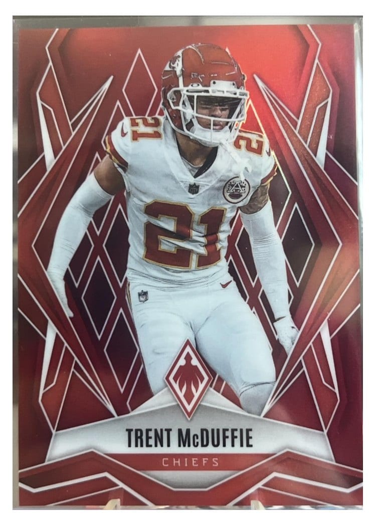 2025 Panini Phoenix Base Set Trent McDuffie #91 card