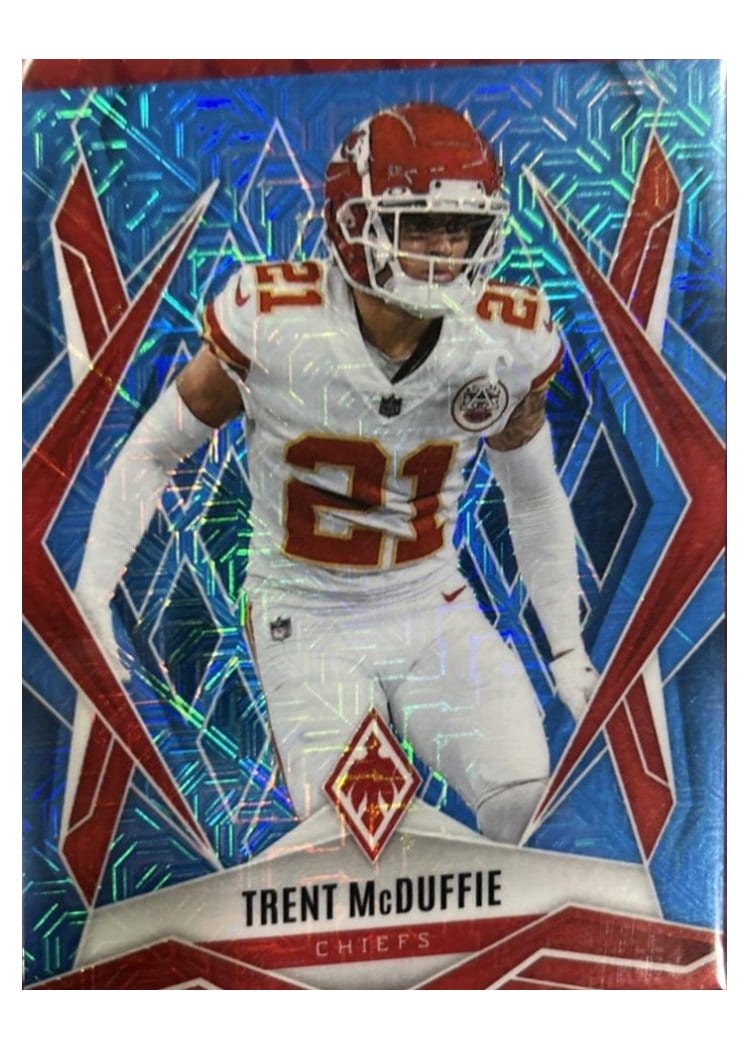 2025 Panini Phoenix Base Set Trent McDuffie #91 card