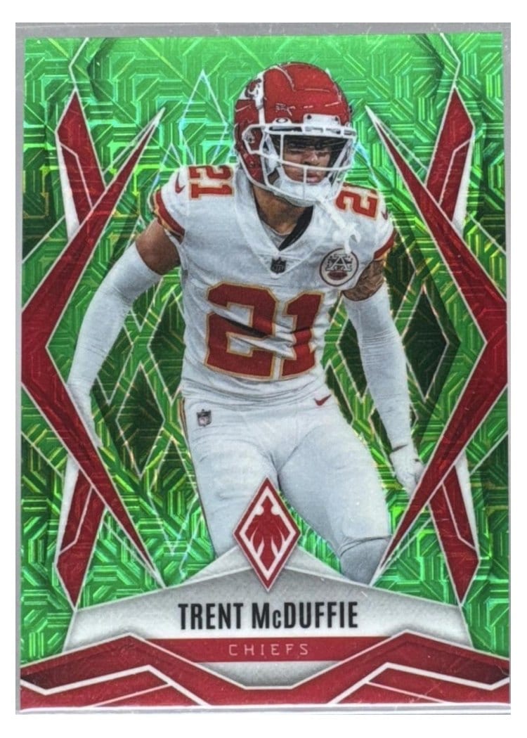 2025 Panini Phoenix Base Set Trent McDuffie #91 card