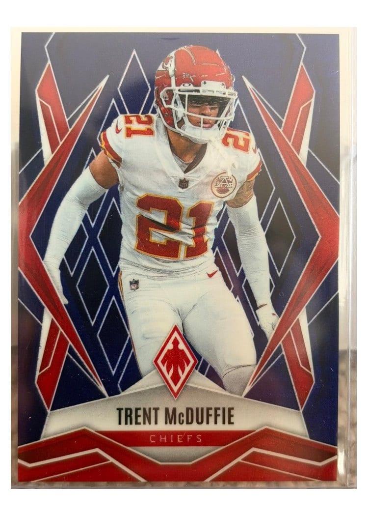 2025 Panini Phoenix Base Set Trent McDuffie #91 card