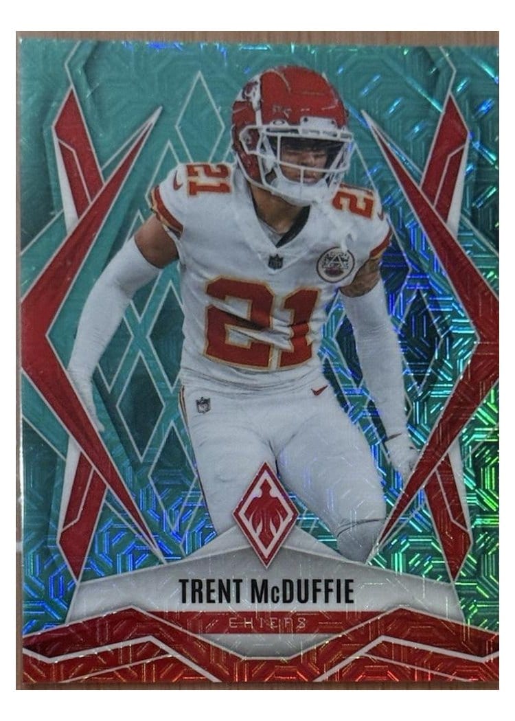 2025 Panini Phoenix Base Set Trent McDuffie #91 card
