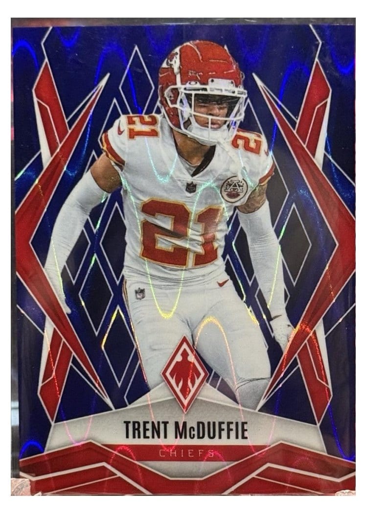 2025 Panini Phoenix Base Set Trent McDuffie #91 card
